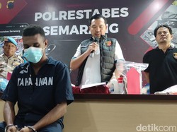 Pengakuan Aldo Tega Tusuk Pacar 35 Kali di Kos Semarang gegara Cemburu