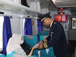 Bandel! 3 Penumpang KA Diturunkan Paksa gegara Lebihi Relasi Perjalanan