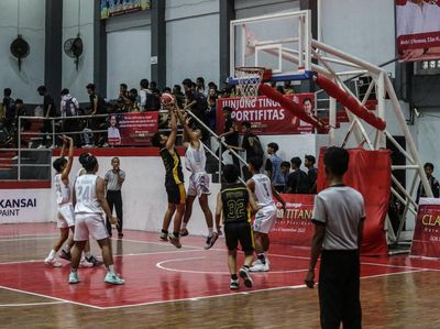 Perbasi Tangerang Gelar Kompetisi Basket Bergengsi Tingkat SMA