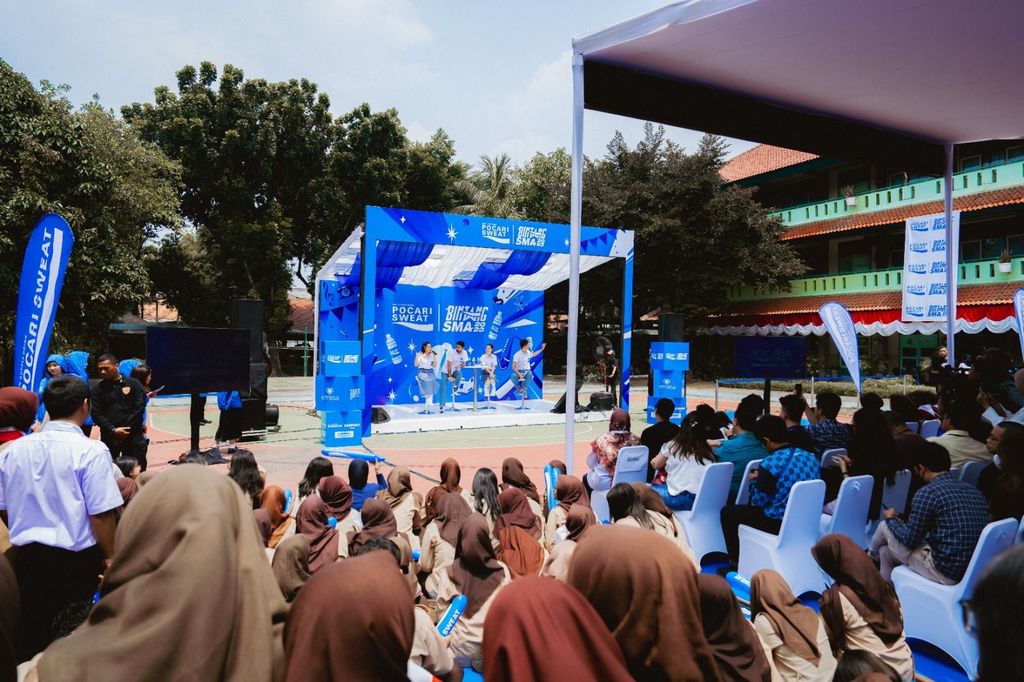 POCARI SWEAT kembali menggelar BINTANG SMA 2023 inspirasi untuk meraih mimpi