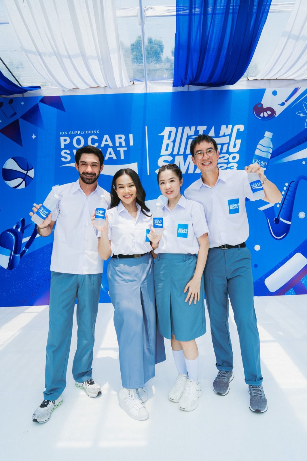 POCARI SWEAT kembali menggelar BINTANG SMA 2023 inspirasi untuk meraih mimpi