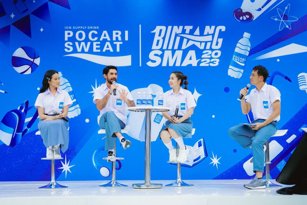POCARI SWEAT kembali menggelar BINTANG SMA 2023 inspirasi untuk meraih mimpi