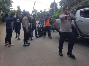 2 Pelaku Pungli yang Resahkan Sopir Truk di Jalan Lintas Barat Ditangkap