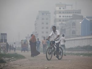 Bangladesh Juara Dunia Polusi Udara 2023, Indonesia Masuk 15 Besar Bangladesh Juara Dunia Polusi Udara 2023, Indonesia Masuk 15 Besar