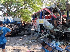 Sederet Kecelakaan Maut yang Libatkan Bus Sugeng Rahayu di Jatim Sejak 2019 Sederet Kecelakaan Maut yang Libatkan Bus Sugeng Rahayu di Jatim Sejak 2019