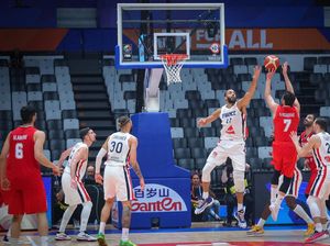 FIBA World Cup 2023 Klasifikasi Grup P: Prancis Gulung Iran 82-55 FIBA World Cup 2023 Klasifikasi Grup P: Prancis Gulung Iran 82-55
