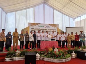 Migas Utama Jabar Dampingi Pengalihan PI 10% BUMD Lampung dan Aceh Utara Migas Utama Jabar Dampingi Pengalihan PI 10% BUMD Lampung dan Aceh Utara