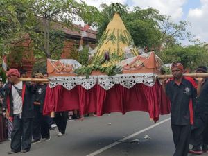 Ribuan Warga Ikut Semarakkan Puncak Hari Jadi Ke-829 Trenggalek