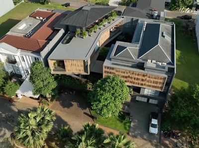 10 Potret Rumah Mewah Boy William, Bak Resort di Bali Dilengkapi Lift