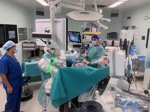 Rumah Sakit di Yordania Gunakan Robot Untuk Operasi Kanker Rumah Sakit di Yordania Gunakan Robot Untuk Operasi Kanker