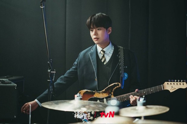 Ryeoun/Foto: mydramalist.com Aktor drama Twinkling Watermelon