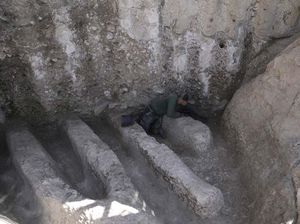 Saluran Kuno Berusia 2.800 Tahun Ditemukan di Luar Kota Tua Yerusalem