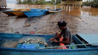Waduh! Sungai Sagea Tercemar Aktivitas Tambang