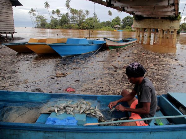 Waduh! Sungai Sagea Tercemar Aktivitas Tambang
