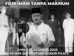 Dianggap Lecehkan Teks Proklamasi, Syakir Daulay Disomasi