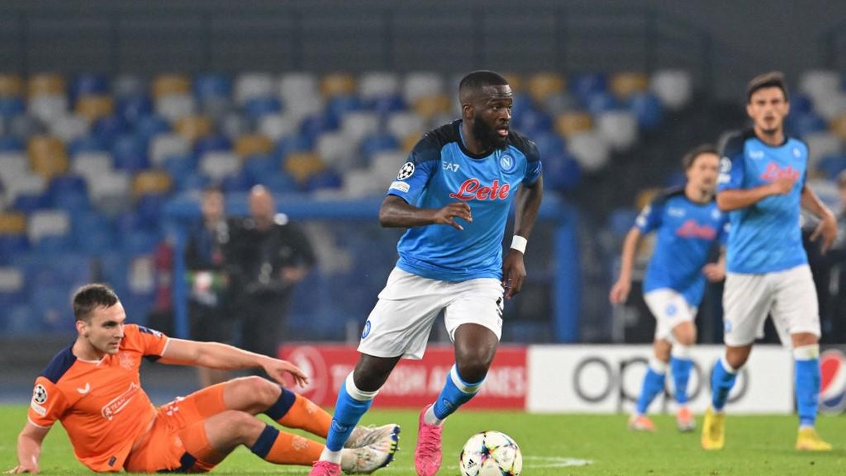 Tanguy Ndombele diincar Inter Milan (AFP/ANDREAS SOLARO)