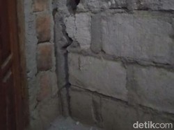 Dampak Gempa M 6,1 di TTS: Tembok Rumah Retak