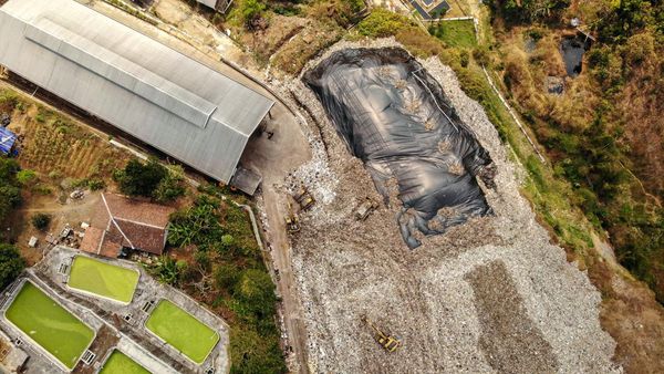 TPA Tlekung Kota Batu Ditutup Akibat Melebihi Kapasitas