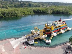 Pelabuhan Bias Munjul di Klungkung Belum Optimal Disandari Kapal Roro