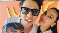 Foto: Luna Maya Duet Mesra dengan Maxime Bouttier, Ayu Dewi Nangis Kejer