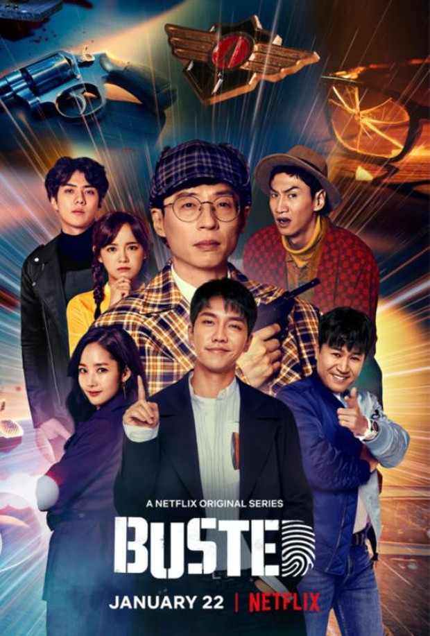 Variety show Korea Busted!/ Foto: Netflix