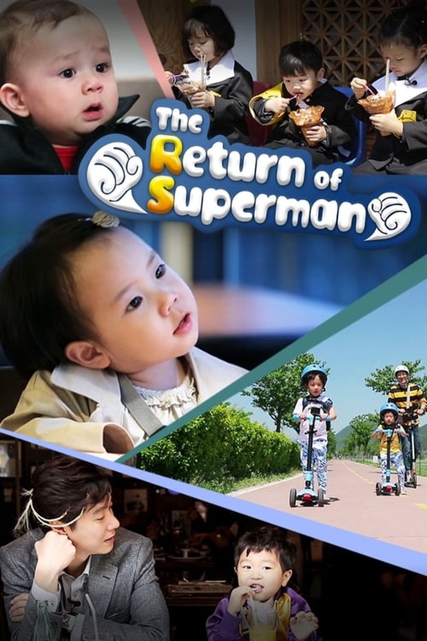 Variety show Korea The Return of Superman/ Foto: KBS2
