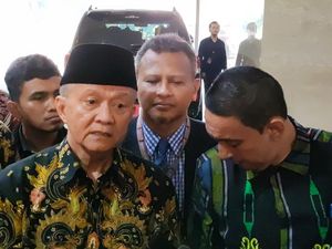 Anwar Abbas Ungkap Isi Obrolan Saat Temui Panji Gumilang di Rutan Bareskrim Anwar Abbas Ungkap Isi Obrolan Saat Temui Panji Gumilang di Rutan Bareskrim