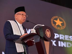 Wapres: Indonesia Bertekad Jadi Produsen Halal Terbesar di Dunia 2024 Wapres: Indonesia Bertekad Jadi Produsen Halal Terbesar di Dunia 2024