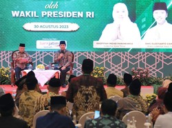 Maruf Amin Minta KDEKS Gali Lebih Dalam Potensi Ekonomi Syariah Jatim