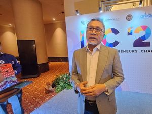 Elektabilitas PAN Naik Lebih dari 100%, Begini Respons Zulhas Elektabilitas PAN Naik Lebih dari 100%, Begini Respons Zulhas