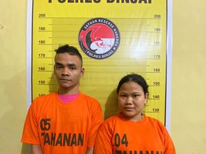 Kampung Narkoba di Langkat Digerebek, 3 Orang Ditangkap Kampung Narkoba di Langkat Digerebek, 3 Orang Ditangkap
