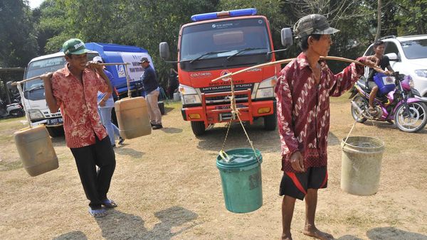 23 Desa Terdampak Kekeringan di Kabupaten Bekasi