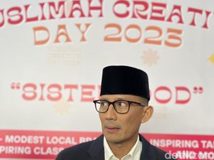 Dukung Hijab Lokal Mendunia, Ini yang Dilakukan Menparekraf Sandiaga Uno