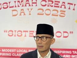 Dukung Hijab Lokal Mendunia, Ini yang Dilakukan Menparekraf Sandiaga Uno
