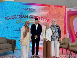 80 Brand Hijab dari Aceh hingga Kalimantan Hadir di Muslimah Creative Day 2023