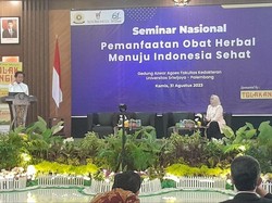 Sido Muncul Dorong Pemanfaatan Obat Herbal dalam Dunia Medis