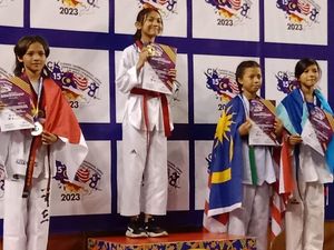 Alexa Pelangi, Bocah 10 Tahun Asal Sukabumi Raih Juara Internasional Taekwondo