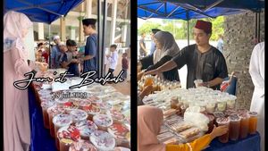 Alvin Faiz Saat Masak Seblak hingga Bagi-bagi Makanan di Jumat Berkah