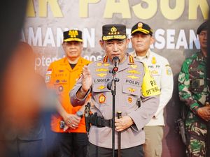 Kapolri ke Anggota Pengamanan KTT ASEAN: Ini Pertaruhan di Mata Internasional