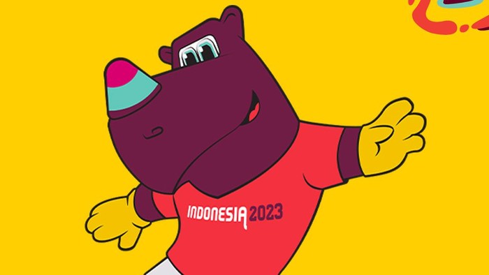 Bacuya jadi maskot Piala Dunia U-17 2023.
