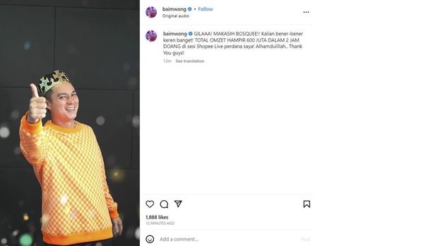 Baim Wong