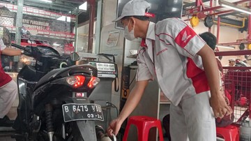 Harga Suku Cadang Honda Naik, Konsumen Tetap Stabil