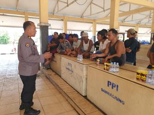 Polres Berau Diminta Beri Pelatihan Keamanan Bagi Satpam di PPI Sambaliung