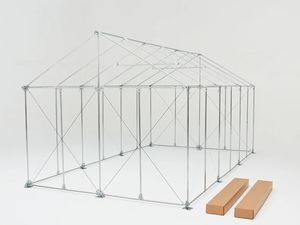 Desain Unik Rumah Praktis buat Korban Banjir di India Desain Unik Rumah Praktis buat Korban Banjir di India