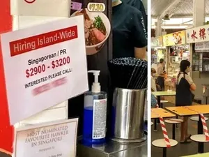 Bikin Iri! Segini Gaji Fantastis Pegawai Restoran hingga Kaki Lima di Singapura