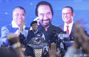 Bingkai Sepekan: Heboh Duet Anies-Cak Imin hingga Operasional LRT Jabodebek