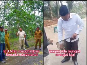 Bupati Mian Bubarkan Pungli di Jalinbar Bengkulu Utara Bupati Mian Bubarkan Pungli di Jalinbar Bengkulu Utara