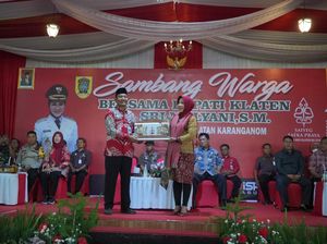 Sambangi Desa Gledeg, Bupati Klaten Jaring Aspirasi Warga