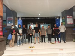 Terlibat Organisasi Kriminal, Buronan Interpol Rusia Ditangkap di Bali