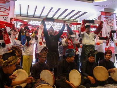 Deklarasi Relawan Ganjar Pranowo di Riau